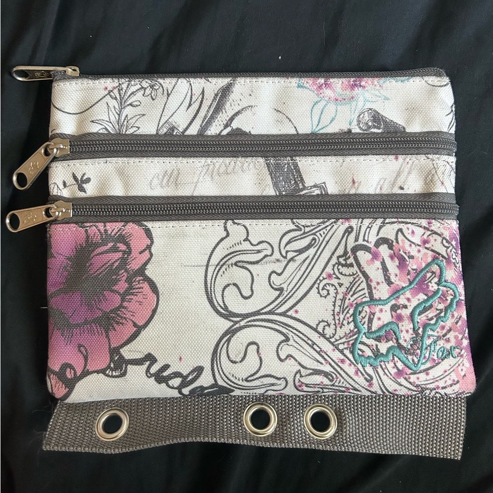 Fox Vintage Pencil Case